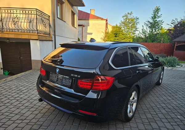 BMW Seria 3 cena 47900 przebieg: 215000, rok produkcji 2014 z Parczew małe 232